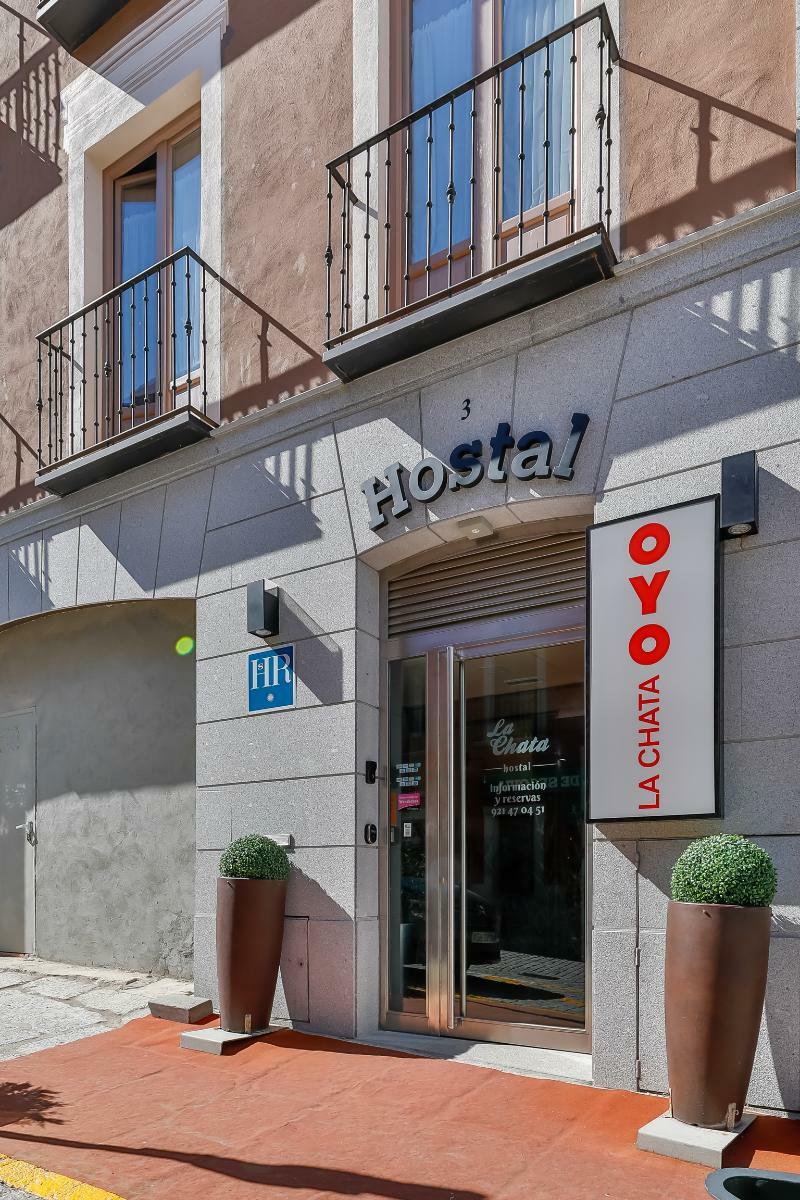 Hostal La Chata By Vivere Stays San Ildefonso Екстер'єр фото