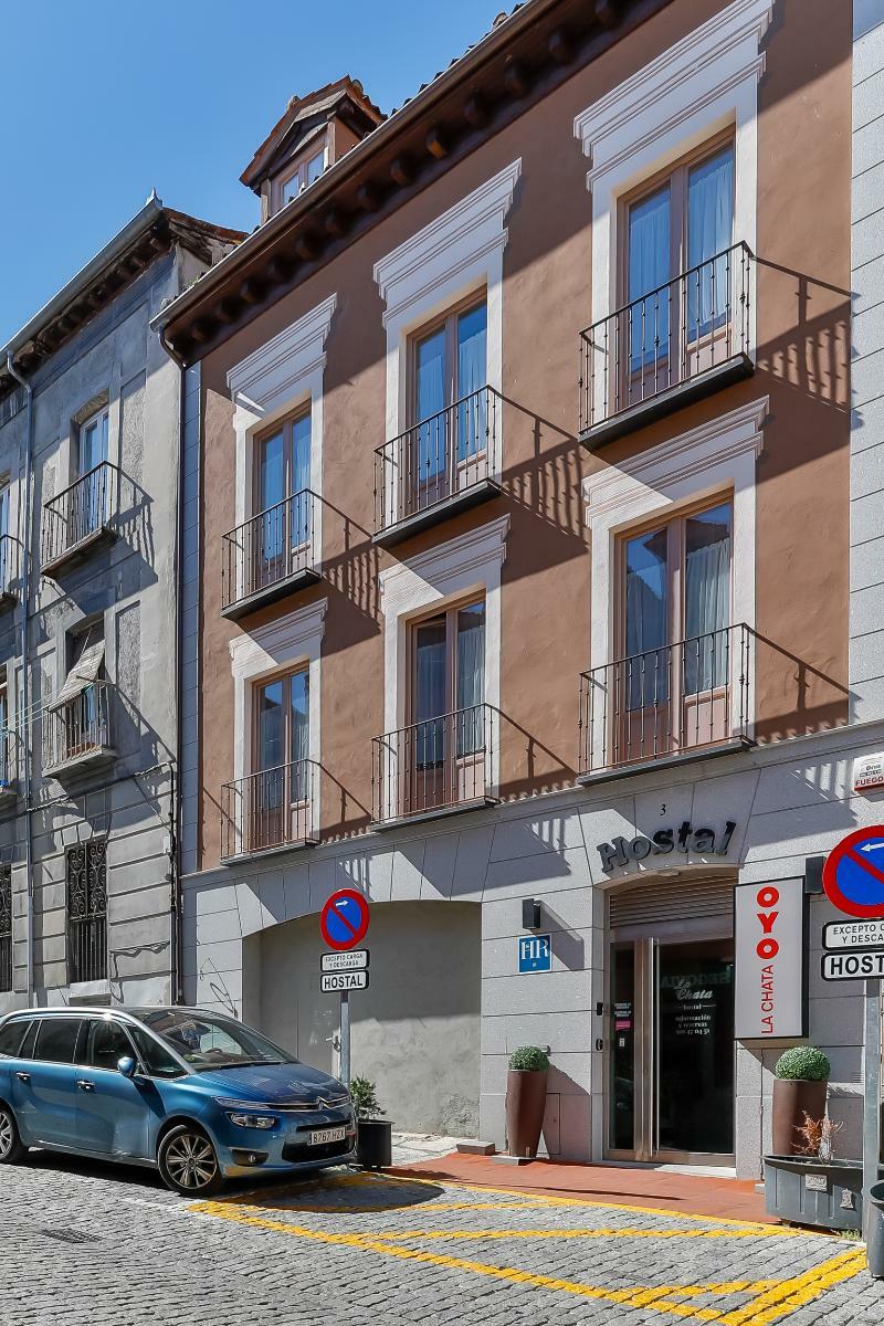 Hostal La Chata By Vivere Stays San Ildefonso Екстер'єр фото