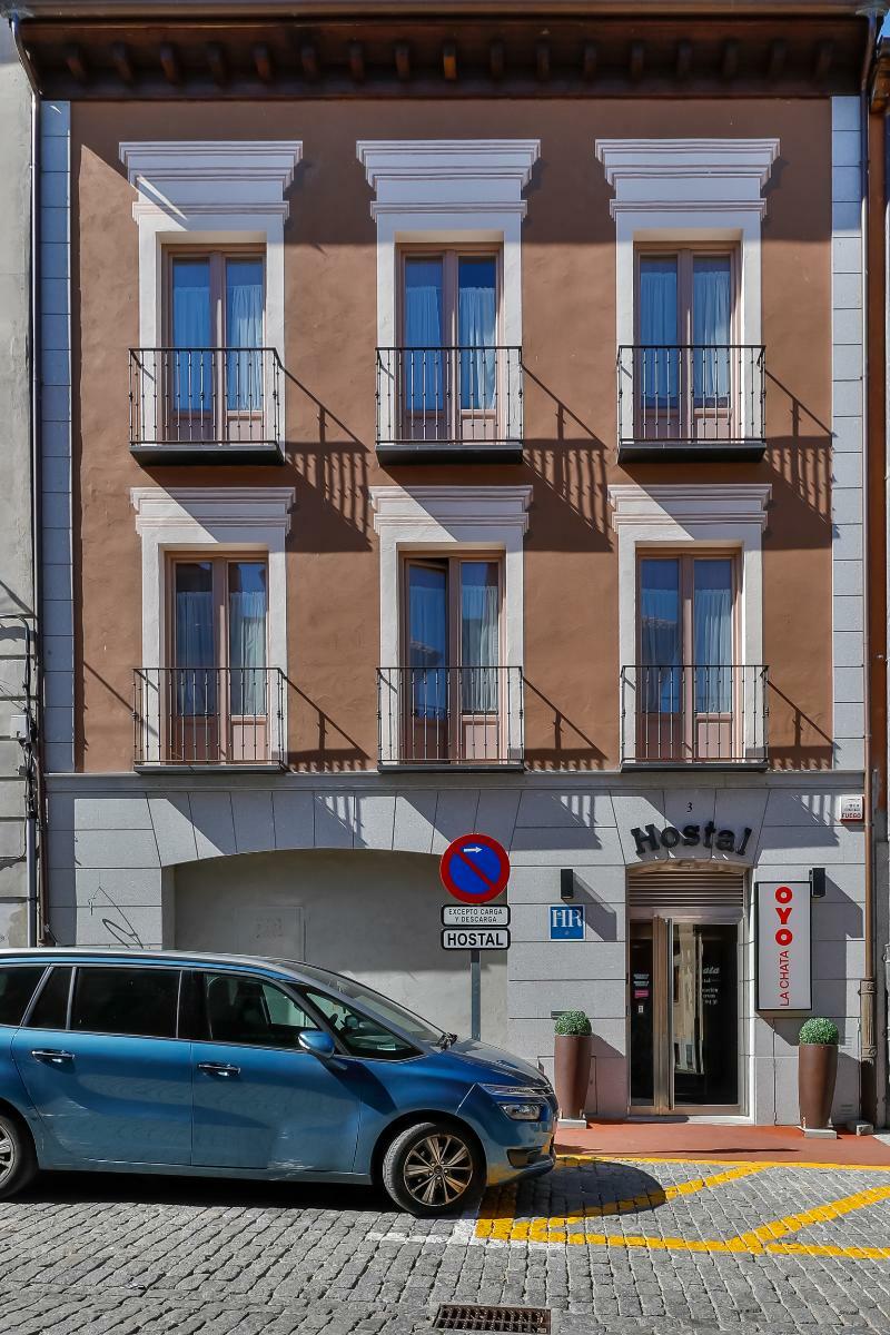 Hostal La Chata By Vivere Stays San Ildefonso Екстер'єр фото